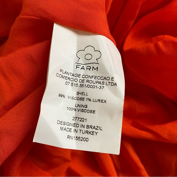 Farm Rio Rainbow Shimmer Maxi Dress - Picture 13 of 15